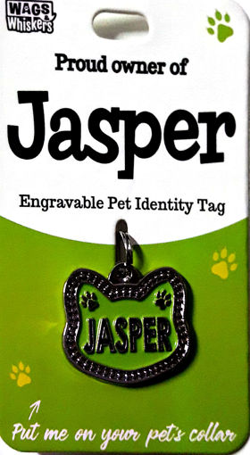 Picture of JASPER CAT BLANK ID TAG